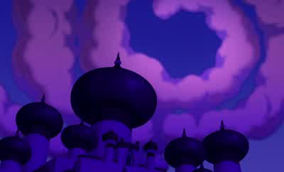 - Whoa! - Bless my soul. - Aladdin