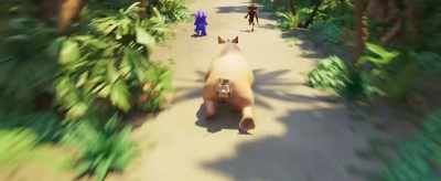 Whoa! Boost! Bo-o-ost! - Jungle Beat: The Movie