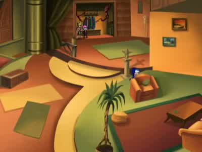 WHOA! Both: HUH? Dingo: GOT HIM, SLEET! I GOT HIM! - Underground