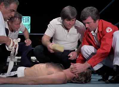 Whoa, boy! - The Six Million Dollar Man