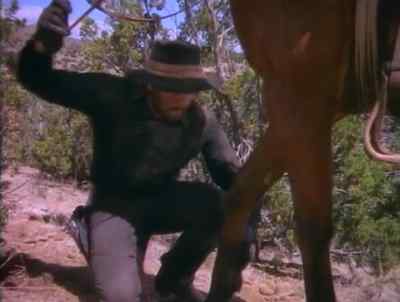 Whoa, boy. - A Gunfight