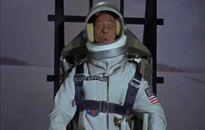 Whoa, boy! - The Reluctant Astronaut