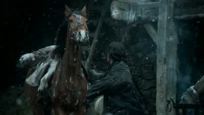 Whoa, boy, whoa. - Game of Thrones
