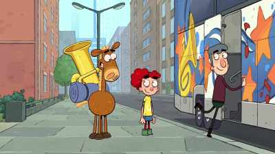 Whoa, this bus is amazing! - It's Pony