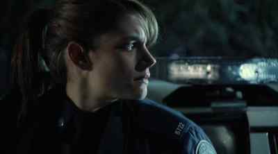 Whoa, cadet, you stay here.
You holster that weapon. - Rookie Blue