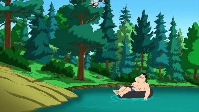 Whoa! Check out
the beautiful owl! - American Dad!