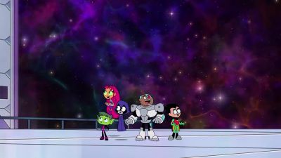 Whoa! Check this place out. - Teen Titans Go!
