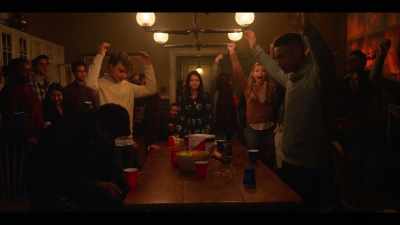 - Whoa!
- [cheering] - October Faction