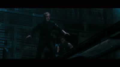 - Whoa! - Christ Almighty. - Pandorum