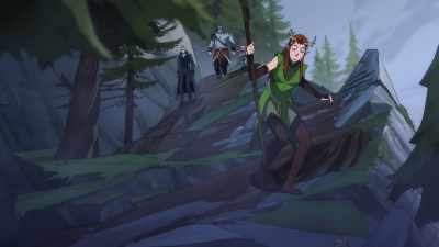 - Whoa. [CHUCKLES]
- [GRUNTS] - The Legend of Vox Machina