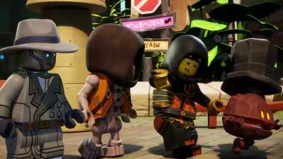 -Whoa. [chuckles] Hey, there.
-[fire whooshing] - LEGO Ninjago: Dragons Rising