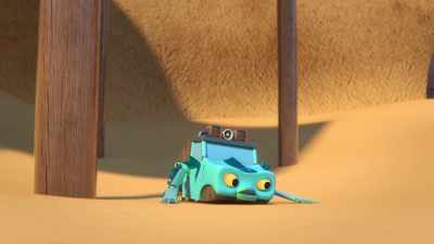 -Whoa!
-[clattering] - Mighty Monsterwheelies