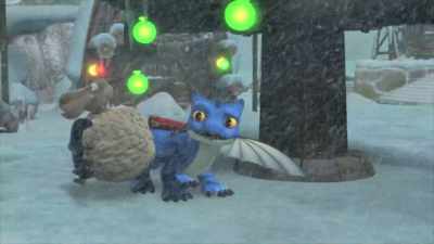 Whoa! Come on,
we better get back to the Roost before-- - Dragons: Rescue Riders: Huttsgalor Holiday