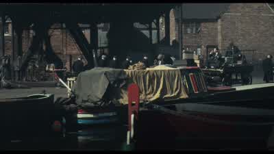 Whoa. Curly, how are ya? Here, catch. - Peaky Blinders