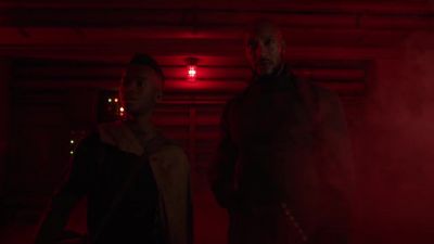- Whoa.
- Dial it back a notch, Pebbles. - Marvel's Agents of S.H.I.E.L.D.