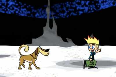 Whoa! Did you see that? - Johnny Test