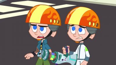Whoa, didn't see that comin'. - Johnny Test