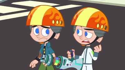 Whoa, didn't see that comin'. - Johnny Test