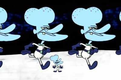 Whoa,
didn't see that coming, eh. - Johnny Test