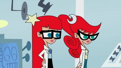 WHOA DIDN'T SEE THAT COMING - Johnny Test