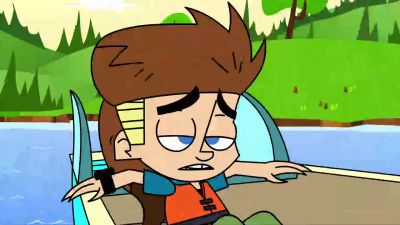 DIDN'T SEE THAT COMING - Johnny Test