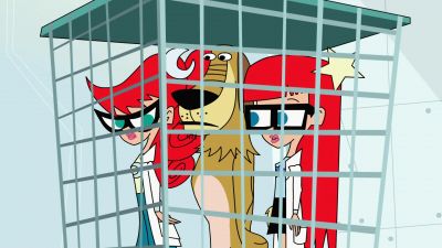 DIDN'T SEE THAT COMING - Johnny Test
