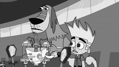WHOA DIDN'T SEE THAT COMING - Johnny Test