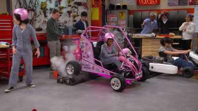 -Whoa, that doesn't look good.
-[engine grinding] - That Girl Lay Lay