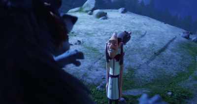 Whoa. Don't freak out.
I mean you no harm. - 100% Wolf