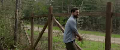 Whoa, don't shoot, asshole. - The Hunt