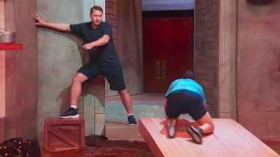 Whoa!
Dr. DJ with cat-like moves. - Floor Is Lava