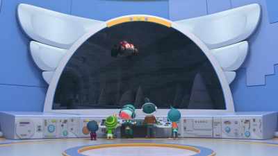 Whoa, dude you're flying! - Top Wing