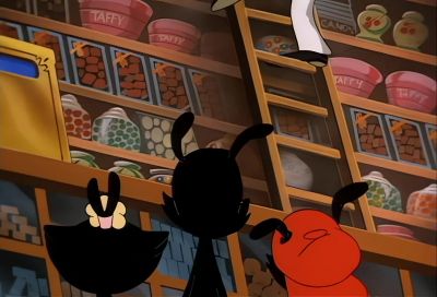 WHOA!
DUMBER THAN ADVERTISED. - Animaniacs
