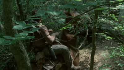 Whoa. Easy easy. - The Walking Dead
