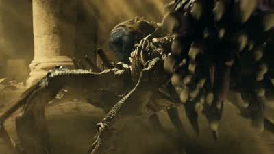 Whoa! Easy. Whoa! - Aquaman and the Lost Kingdom