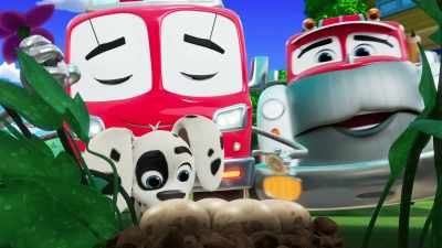 -Whoa. Eggs?
-Well, how about that... - Firebuds