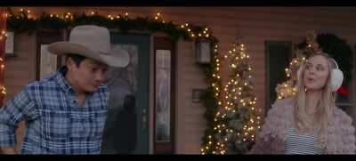 - Whoa, your energy is like, wow. - Christmas at the Ranch