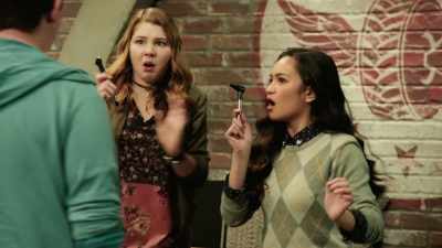 Whoa. Ever hear of a washcloth? - I Am Frankie