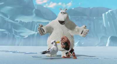Whoa, fellas! Fellas! Relax. - Norm of the North: Keys to the Kingdom