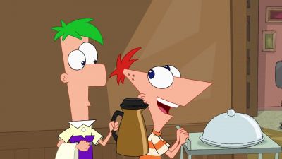 Whoa Ferb I know what else we're gonna do today - Phineas and Ferb