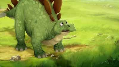 Whoa! Gah, gah! Whoa! Whoa! - Gigantosaurus