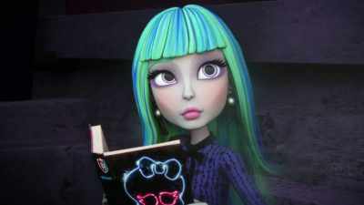 Whoa! (GASPS) - Monster High: Electrified