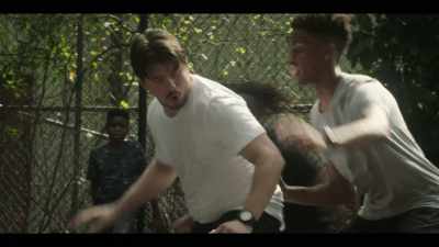 ♪ Whoa, get out the way ♪ - Raising Dion