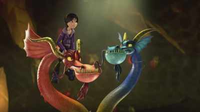 Whoa! [Grunts] Okay, - Dragons: The Nine Realms