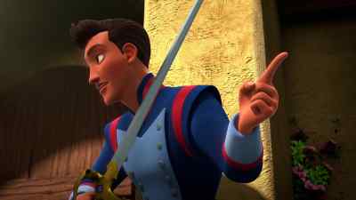 Whoa! [grunts] - Elena of Avalor