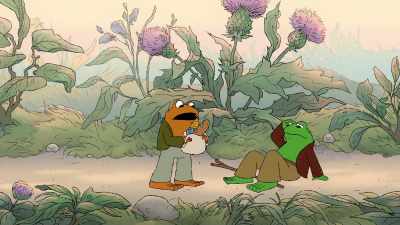 Whoa! [grunts] - Frog and Toad