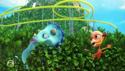 Whoa, guys, I think
it's safe to come out. - Dinosaur Train: Adventure Island