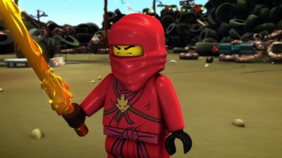 Whoa! Ha-ha!
Did I just do that? - Ninjago: Masters of Spinjitzu