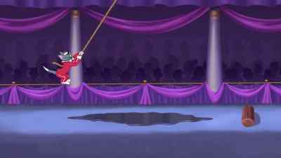 WHOA! HE CLEARED THE TAR PIT, - Tom and Jerry Tales