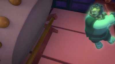 Whoa… - Samurai Rabbit: The Usagi Chronicles